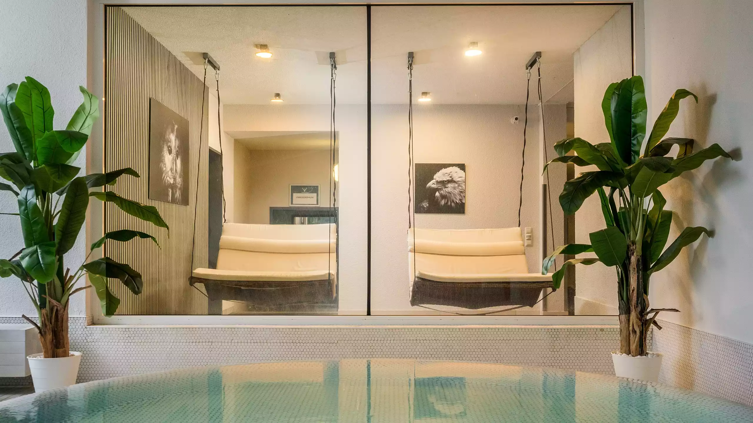 Wasser. Wärme. Wohlgefühl.